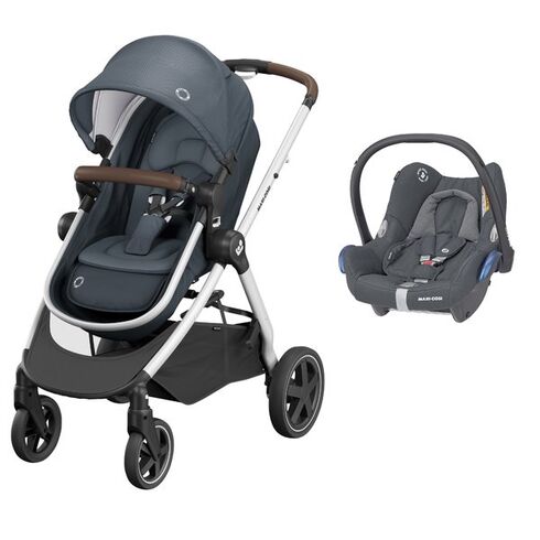 Carucior 2in1 Zelia2 Maxi-Cosi Essential Graphite, Culoare: Gri  - ExclusivMAG.ro
