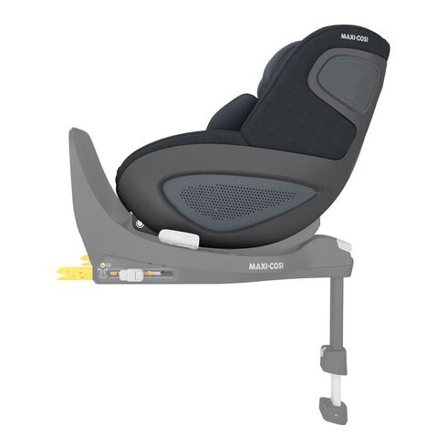 Scaun Auto I-Size Pearl 360 Maxi-Cosi Authentic Graphite, Culoare: Gri, Grupa: 0-18kg (0 luni - 4 ani),poza 2