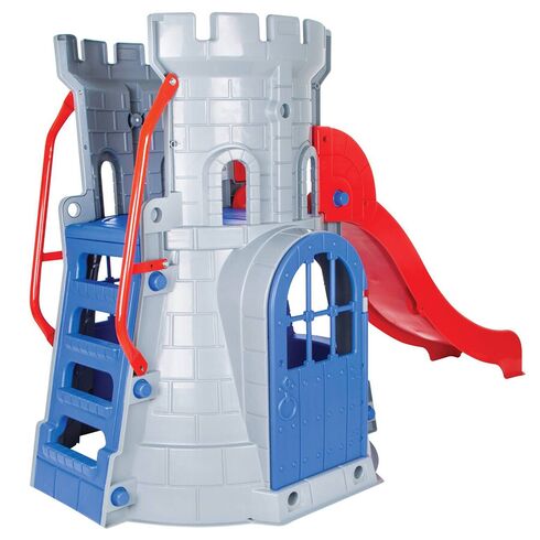 Tobogan Pilsan Castle Slide grey, Culoare: Rosu - poza 3 - ExclusivMAG.ro