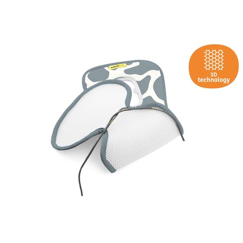 Protectie Antitranspiratie Scaun Auto GR 0 + Bumbac Organic Giraph Sky Aeromoov - poza 4 - ExclusivMAG.ro