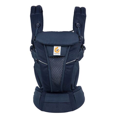 Marsupiu OMNI Breeze Midnight Blue Ergobaby, Culoare: Albastru,poza 2