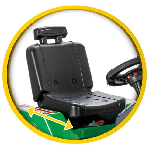 Tractor cu pedale Pilsan Super 07-294 green, Culoare: Verde,poza 4