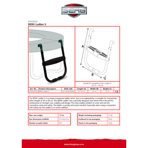 Scara "S"pentru trambulina Berg,poza 3