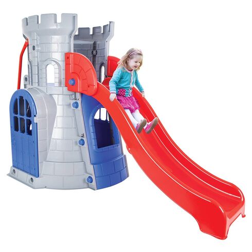 Tobogan Pilsan Castle Slide grey, Culoare: Rosu - poza 4 - ExclusivMAG.ro