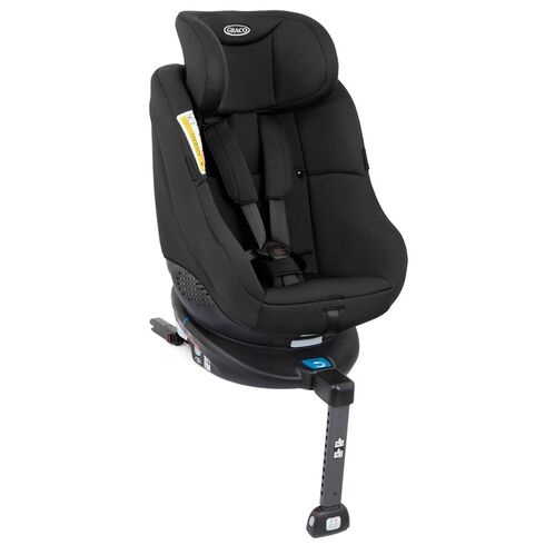 Scaun auto Rotativ 360 Graco Turn2Me Black, Culoare: Negru, Grupa: 0-18kg (0 luni - 4 ani),poza 3