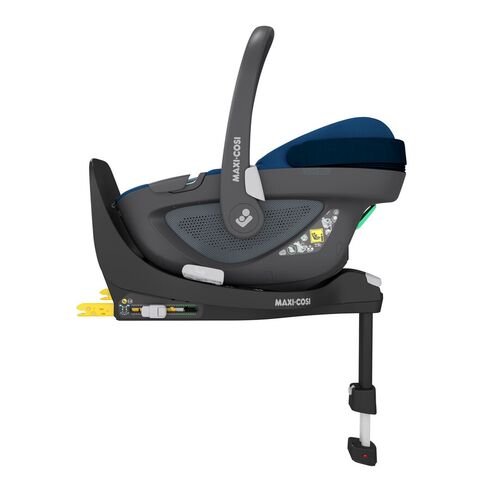 Scaun Auto I-Size Pebble 360 + Baza FamilyFix 360 Maxi-Cosi Essential Blue, Culoare: Albastru, Grupa: 0-13kg (0 luni - 12 luni),poza 3  - ExclusivMAG.ro Scaun Auto I-Size Pebble 360 + Baza FamilyFix 360 Maxi-Cosi Essential Blue, Culoare: Albastru, Grupa: 0-13kg (0 luni - 12 luni),poza 3
