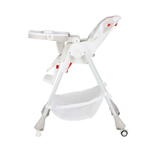 Scaun de masa Juju Eat&Joy, Ballerina, Culoare: Alb/Gri,poza 7