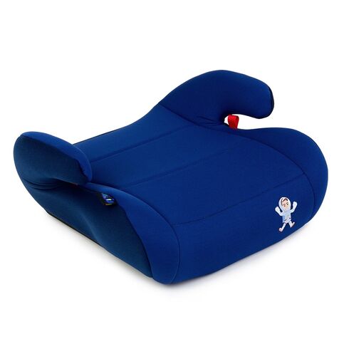 Inaltator auto Juju Jazzy Booster, Albastru-Bleumarin, Culoare: Albastru, Grupa: 22-36kg (6 ani - 12 ani)