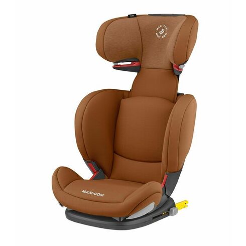 Scaun Auto RodiFix Air Protect Maxi-Cosi Authentic Cognac, Culoare: Maro, Grupa: 15-36kg (4 ani - 12 ani)