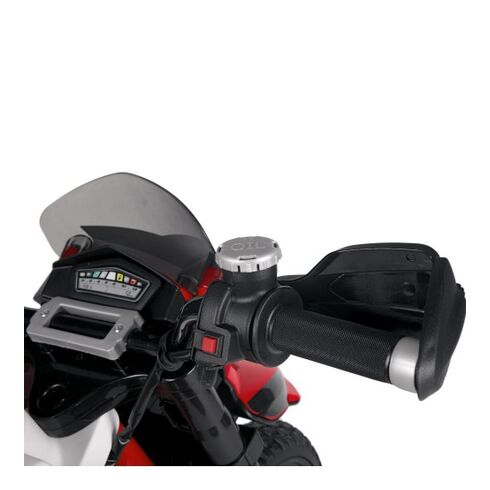 Motocicleta electrica Peg Perego Ducati Enduro, 12V, 3 ani +, Negru / Rosu,poza 4  - ExclusivMAG.ro Motocicleta electrica Peg Perego Ducati Enduro, 12V, 3 ani +, Negru / Rosu,poza 4