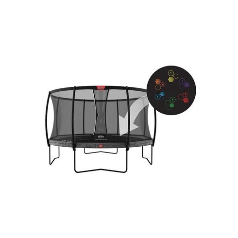 Trambulina Berg Champion Regular GRI Level cu plasa Deluxe 430,poza 2