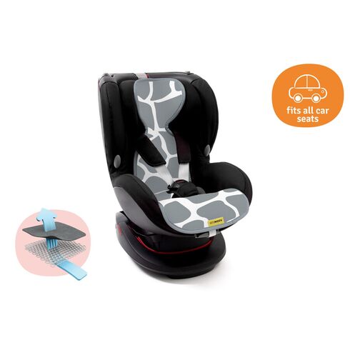 Protectie Antitranspiratie Scaun Auto GR 1 + BBC Organic Giraph Sky Aeromoov - poza 2 - ExclusivMAG.ro
