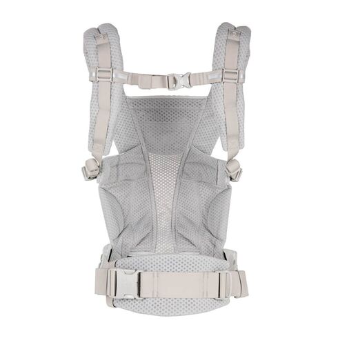 Marsupiu OMNI Breeze Pearl Grey Ergobaby, Culoare: Gri deschis - poza 2 - ExclusivMAG.ro