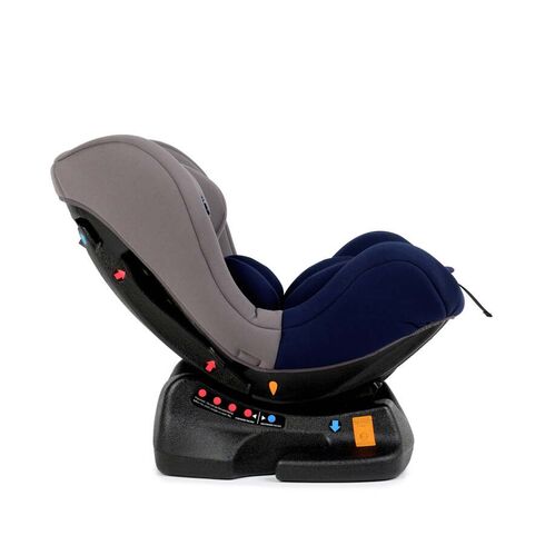 Scaun Auto Juju Little Rider, Gri-Bleumarin, Culoare: Albastru, Grupa: 0-18kg (0 luni - 4 ani) - poza 5 - ExclusivMAG.ro