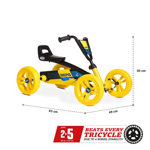 Kart Berg Buzzy BSX,poza 3  - ExclusivMAG.ro Kart Berg Buzzy BSX,poza 3