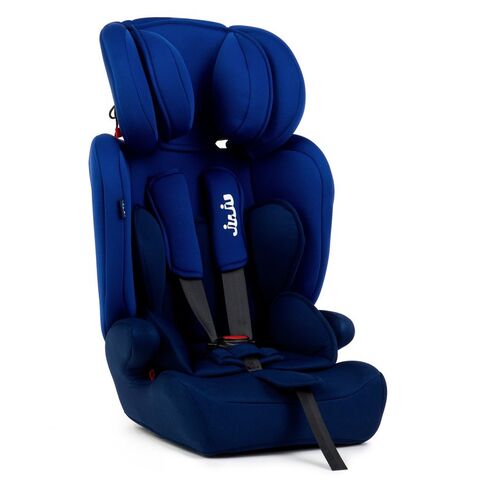Scaun Auto Juju Safe Rider, Albastru-Bleumarin, Culoare: Albastru, Grupa: 9-36kg (9 luni - 12 ani)