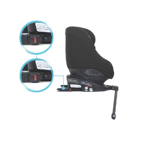Scaun auto Rotativ 360 Graco Turn2Me Black, Culoare: Negru, Grupa: 0-18kg (0 luni - 4 ani),poza 10