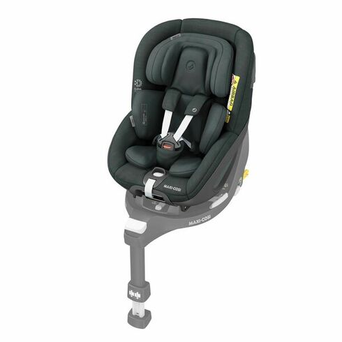 Scaun Auto I-Size Pearl 360 Maxi-Cosi Authentic Graphite, Culoare: Gri, Grupa: 0-18kg (0 luni - 4 ani)
