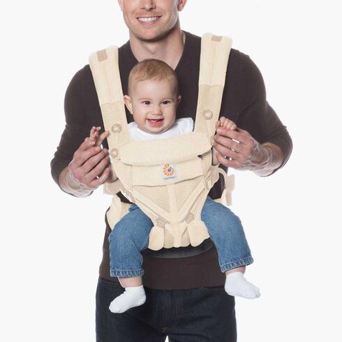 Marsupiu Omni 360 Cool Air Mesh Natural Wave Ergobaby  - ExclusivMAG.ro