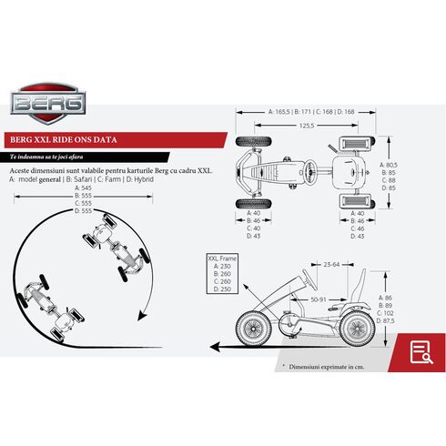 Kart Berg XXL Jeep Revolution BFR,poza 3