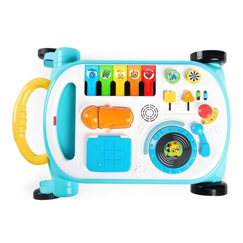 Centru de activitati 4 in 1 Baby Einstein Mix & Roll,poza 6