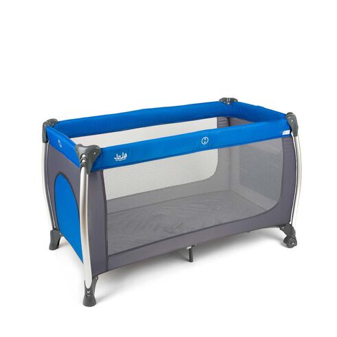 Patut pliant aluminiu 2 niveluri Juju Sweet Naps, Albastru-Gri, Culoare: Albastru,poza 5