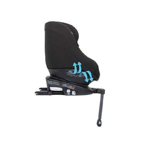 Scaun auto Rotativ 360 Graco Turn2Me Black, Culoare: Negru, Grupa: 0-18kg (0 luni - 4 ani),poza 8