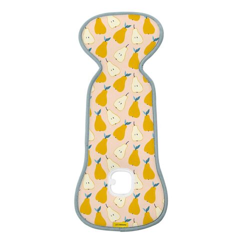 Protectie Antitranspiratie Scaun Auto GR 0 + Bumbac Organic Pears Aeromoov  - ExclusivMAG.ro