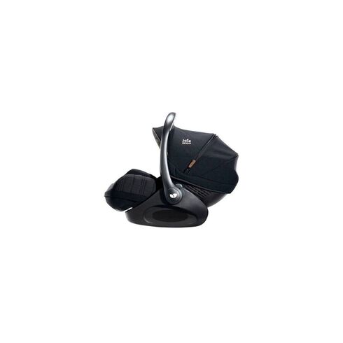 Scoica auto inclinabila Joie i-Size i-Level Eclipse, colectia Signature, nastere-85 cm, Culoare: Negru, Grupa: 0-13kg (0 luni - 12 luni) - poza 5 - ExclusivMAG.ro