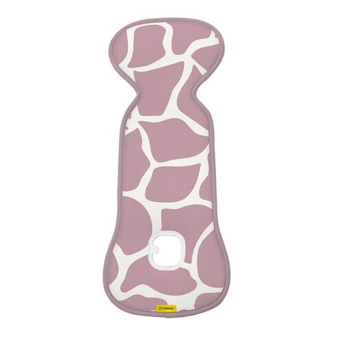Protectie Antitranspiratie Scaun Auto GR 0 + Bumbac Organic Giraph Candy Aeromoov  - ExclusivMAG.ro