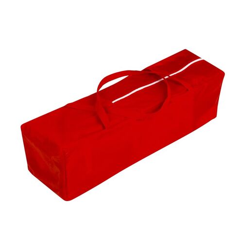 Patut pliant 2 niveluri Juju Sleepy Baby, Sweet Dreams, Culoare: Rosu, Dimensiuni: 120x60,poza 6