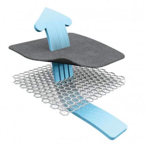 Protectie Antitranspiratie Scaun Auto GR 1 Bumbac Organic BLOSSOM Aeromoov,poza 3