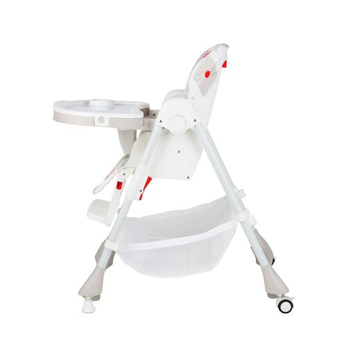 Scaun de masa Juju Eat&Joy, Ballerina, Culoare: Alb/Gri,poza 4