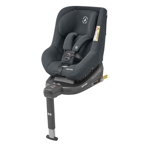 Scaun auto Beryl Maxi-Cosi Authentic Graphite, Culoare: Gri, Grupa: 0-25kg (0 luni - 7 ani)