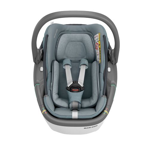 Cos Auto I-Size Coral 360 + Baza FamilyFix 360 Maxi-Cosi Essential Grey, Culoare: Gri, Grupa: 0-13kg (0 luni - 12 luni) - poza 5 - ExclusivMAG.ro