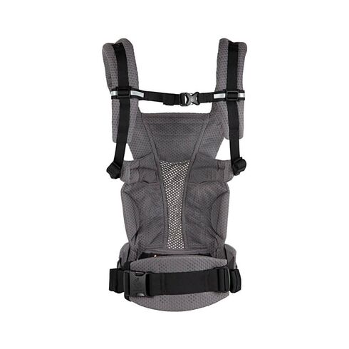 Marsupiu OMNI Breeze Ergobaby Graphite Grey, Culoare: Gri,poza 2