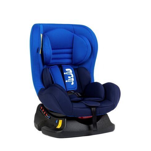 Scaun Auto Juju Little Rider, Albastru-Bleumarin, Culoare: Blue, Grupa: 0-18kg (0 luni - 4 ani)