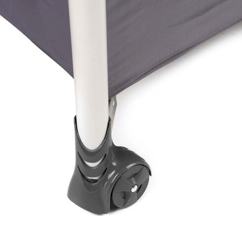 Patut pliant aluminiu 2 niveluri Juju Sweet Naps, Rosu-Gri, Culoare: Gri/Rosu - poza 7 - ExclusivMAG.ro
