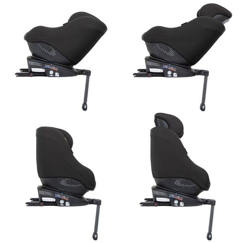 Scaun auto Rotativ 360 Graco Turn2Me Black, Culoare: Negru, Grupa: 0-18kg (0 luni - 4 ani),poza 6