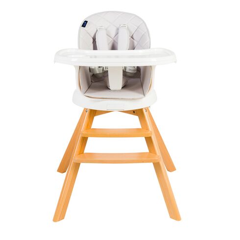 Scaun de masa 3 in 1 Juju Eat&Twist, Gri, Culoare: Gri,poza 2  - ExclusivMAG.ro Scaun de masa 3 in 1 Juju Eat&Twist, Gri, Culoare: Gri,poza 2