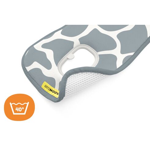 Protectie Antitranspiratie Scaun Auto GR 0 + Bumbac Organic Giraph Sky Aeromoov - poza 5 - ExclusivMAG.ro