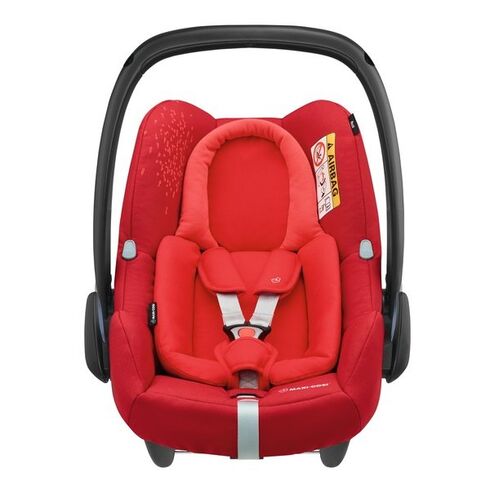 Cos auto Maxi Cosi Rock I-Size Vivid Red, Culoare: Rosu, Grupa: 0-13kg (0 luni - 12 luni)  - ExclusivMAG.ro