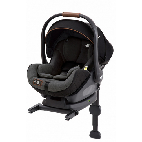 Scoica auto inclinabila Joie i-Size i-Level Noir, colectia Signature, nastere-85 cm, Culoare: Gri/Negru, Grupa: 0-13kg (0 luni - 12 luni) - poza 4 - ExclusivMAG.ro