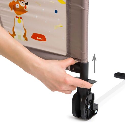 Margine de siguranta pentru pat Juju Safe Guard, Sweet Dreams, Culoare: Crem,poza 3