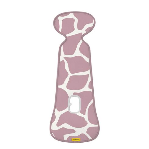 Protectie Antitranspiratie Scaun Auto GR 1 + BBC Organic Giraph Candy Aeromoov  - ExclusivMAG.ro