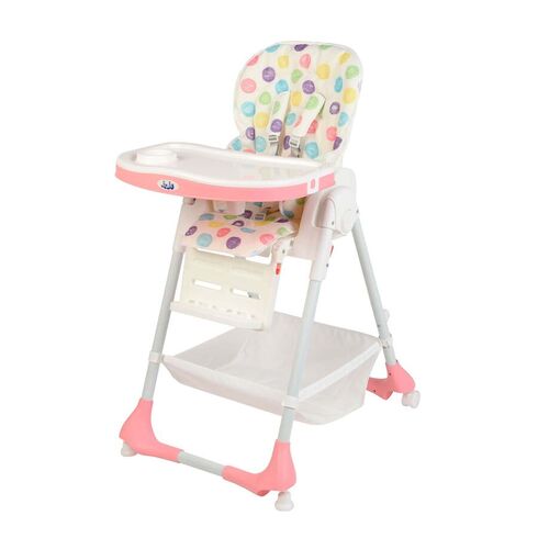 Scaun de masa Juju Eat&Joy, Bubbles, Culoare: Multicolor