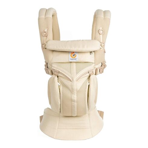 Marsupiu Omni 360 Cool Air Mesh Natural Wave Ergobaby - poza 2 - ExclusivMAG.ro