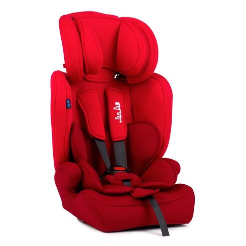 Scaun Auto Juju Safe Rider, Rosu-Bordo, Culoare: Rosu, Grupa: 9-36kg (9 luni - 12 ani)