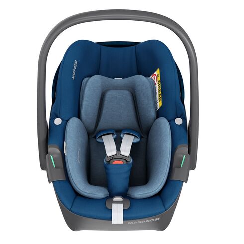 Scaun Auto I-Size Pebble 360 + Baza FamilyFix 360 Maxi-Cosi Essential Blue, Culoare: Albastru, Grupa: 0-13kg (0 luni - 12 luni),poza 5  - ExclusivMAG.ro Scaun Auto I-Size Pebble 360 + Baza FamilyFix 360 Maxi-Cosi Essential Blue, Culoare: Albastru, Grupa: 0-13kg (0 luni - 12 luni),poza 5