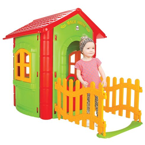 Casuta pentru copii Pilsan Magic House green,poza 8  - ExclusivMAG.ro Casuta pentru copii Pilsan Magic House green,poza 8